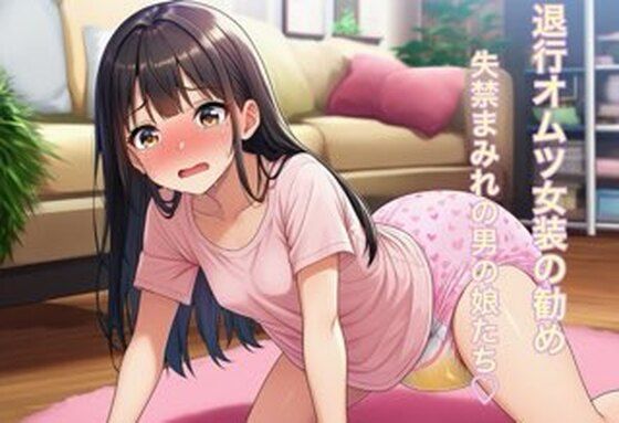 退行オムツ女装の勧め 6 アイキャッチ画像 【同人DLランキング【最新】】