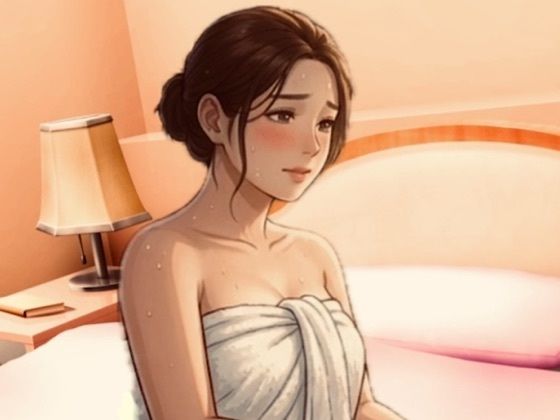 【官能小説】無防備な隣のぽっちゃり奥さん  第三話  「お豆はダメぇ……っ」恥じらう奥さんにダイチュキホールド中出し アイキャッチ画像 【同人DLランキング【最新】】